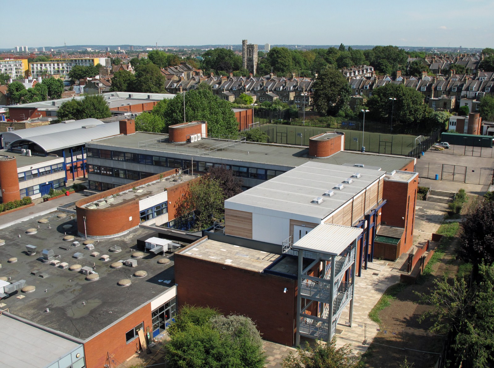 GREIG CITY ACADEMY, HORNSEY, LONDON N8 J Coffey Construction Ltd