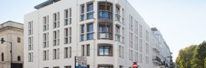 Street view of Porchester Road luxury apartments