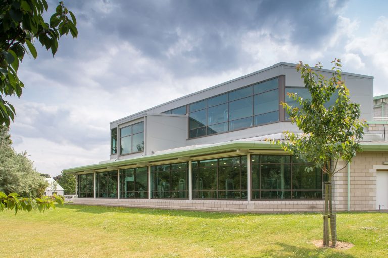 Exterior view of Windsor leisure centre