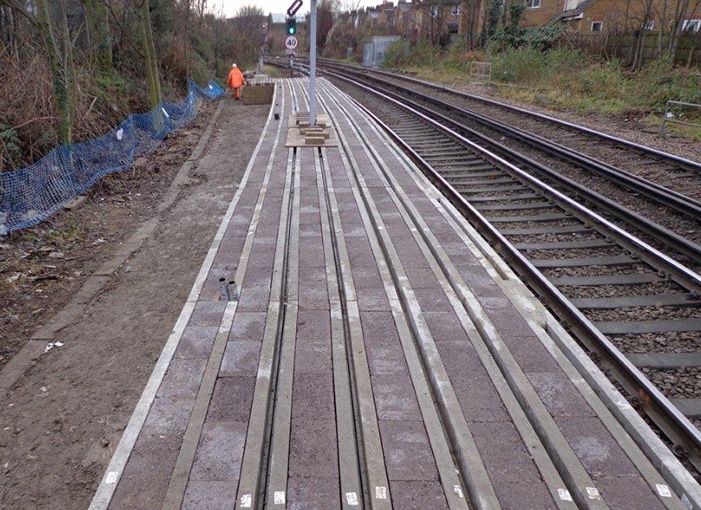 Charlton Station Platform Extension