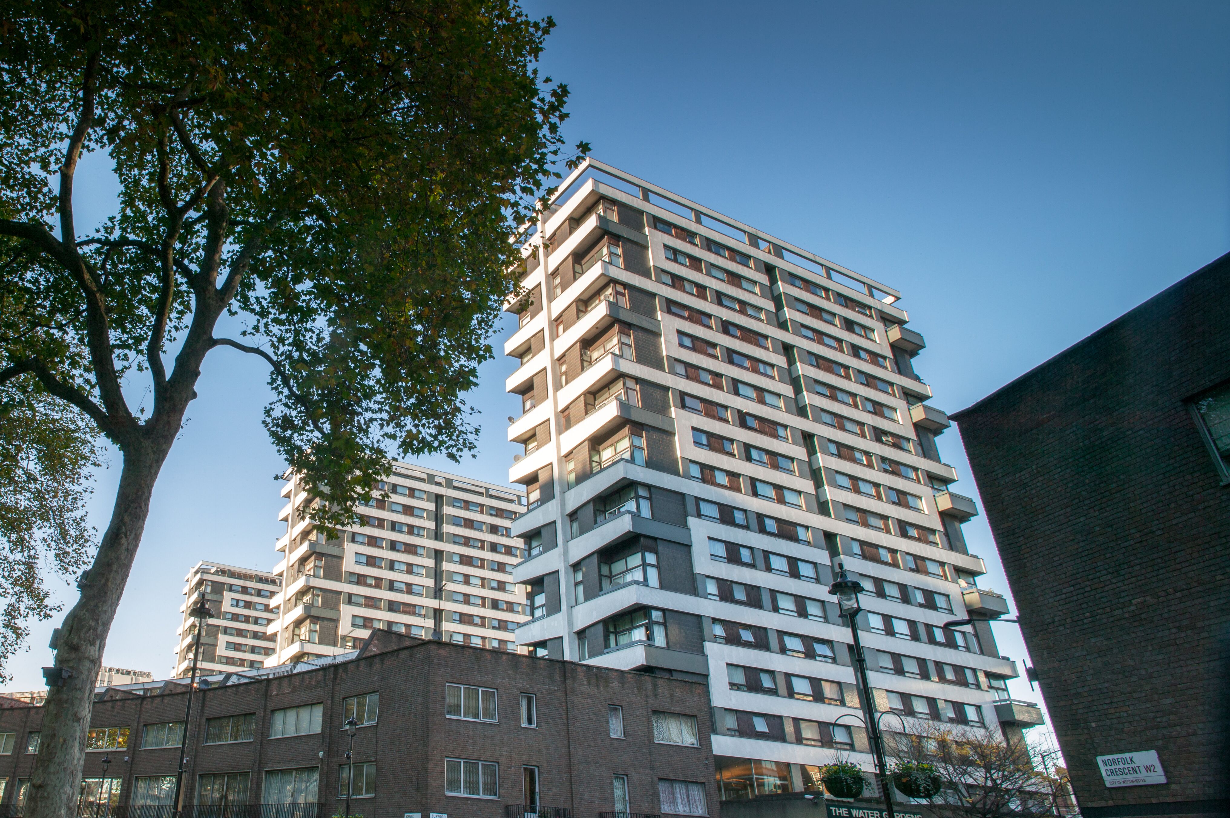 SOUTH BLOCK WATER GARDENS, LONDON W2 J Coffey Construction Ltd