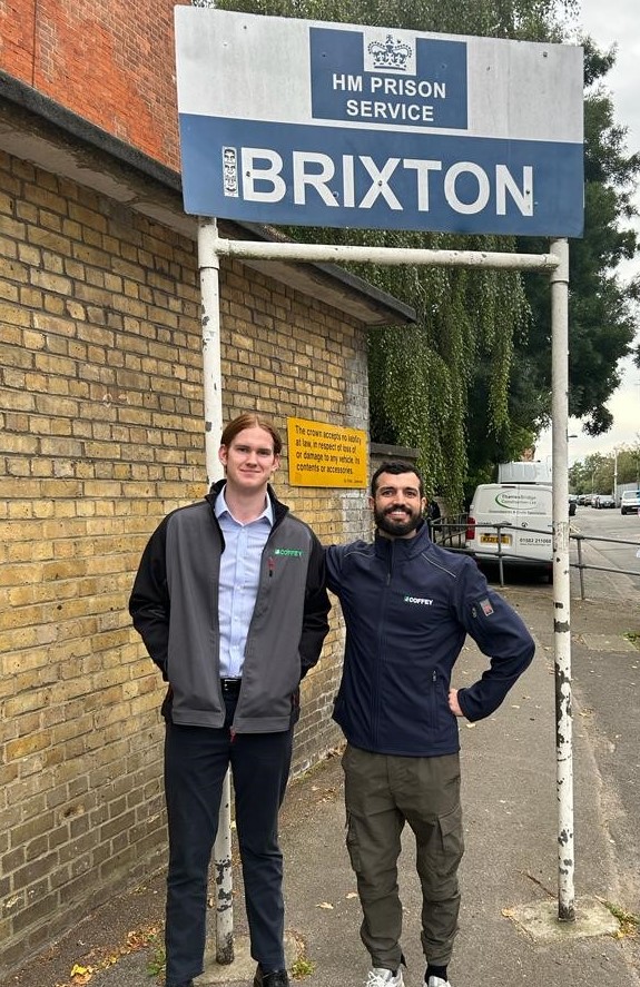 brixton prison visit booking number