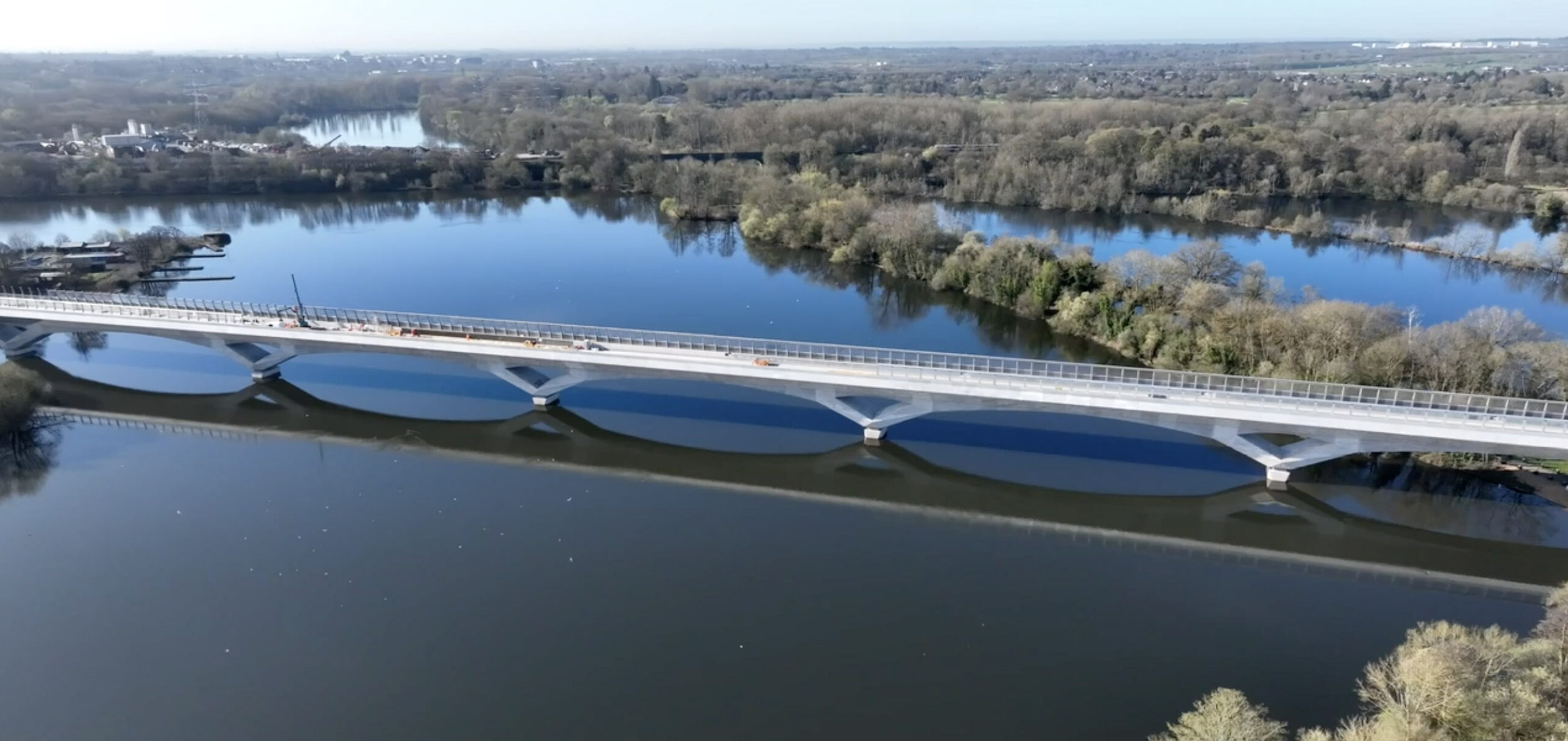 J Coffey construction workers examining project information on site