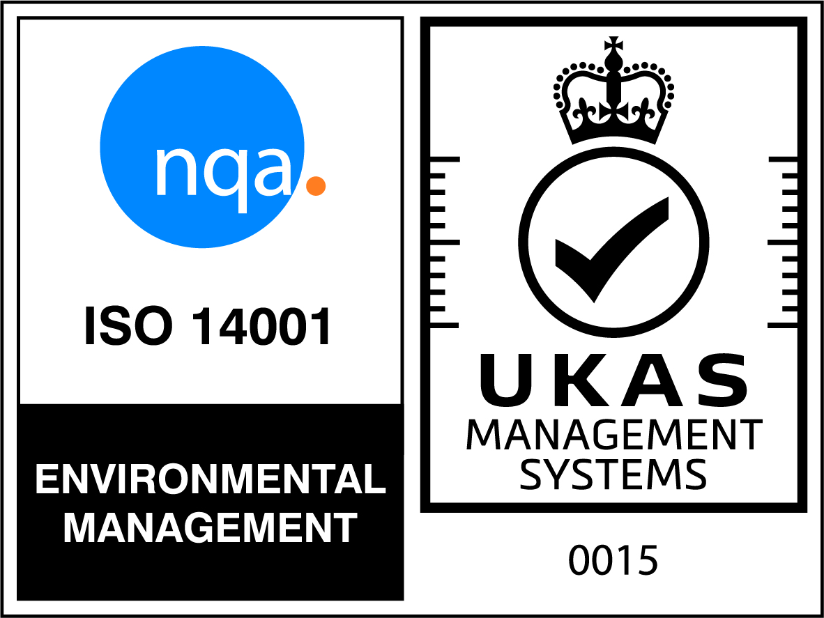 NQA ISO14001 UKAS