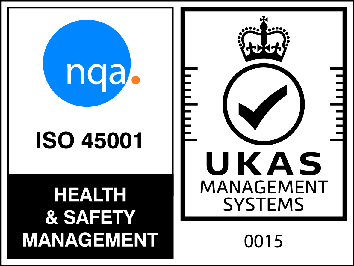 NQA ISO45001 UKAS